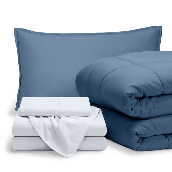 Bed - in - a - Bag - Twin - Bare Home