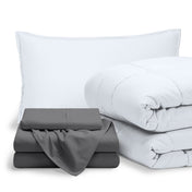 Bed - in - a - Bag - Twin - Bare Home