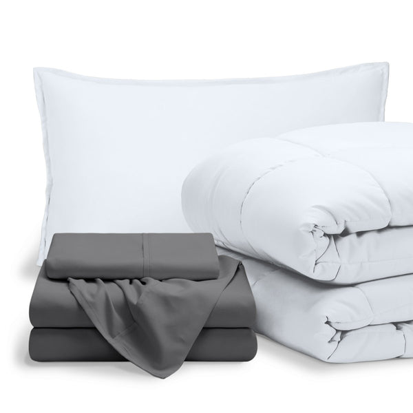 Bed - in - a - Bag - Twin - Bare Home