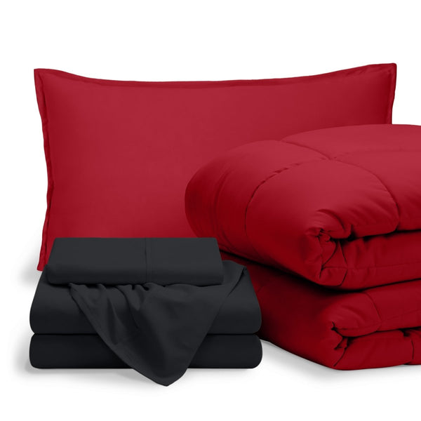Bed - in - a - Bag - Twin - Bare Home