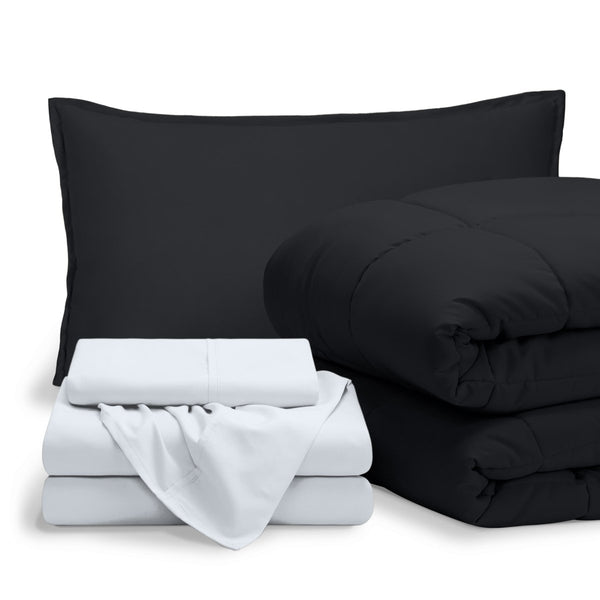 Bed - in - a - Bag - Twin - Bare Home
