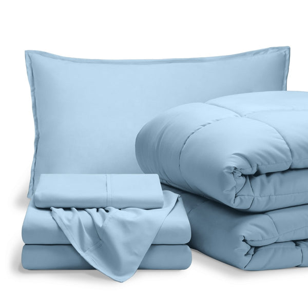 Bed - in - a - Bag - Twin - Bare Home