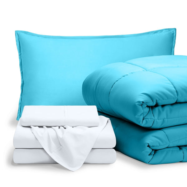 Bed - in - a - Bag - Twin - Bare Home