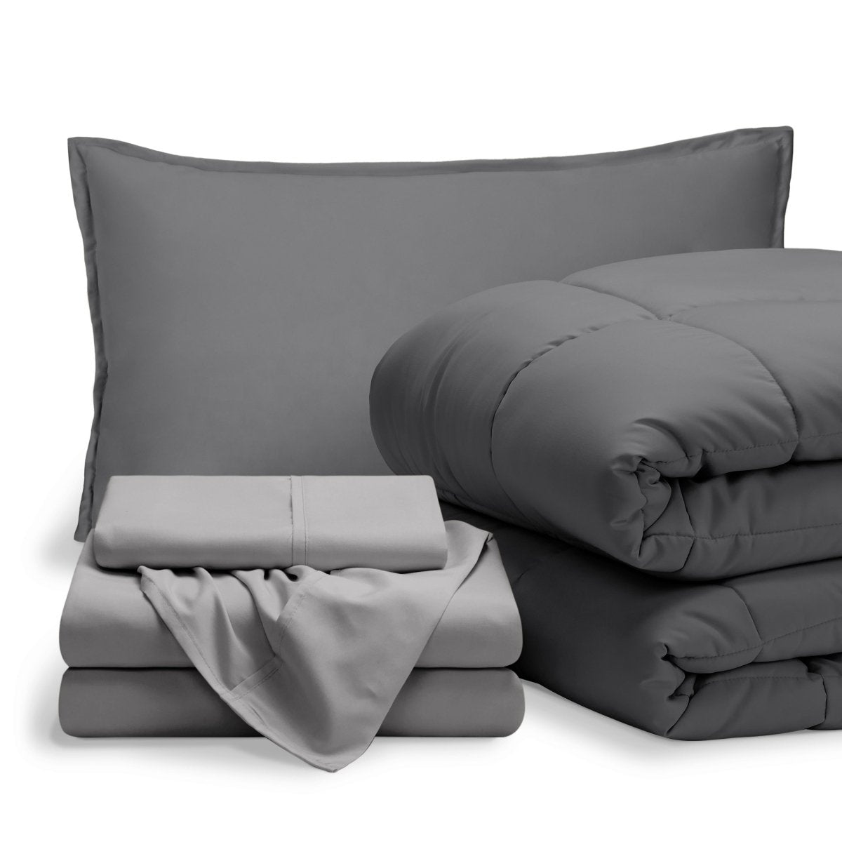 Bed - in - a - Bag - Twin - Bare Home