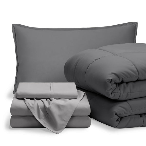 Bed - in - a - Bag - Twin - Bare Home