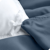 Microfiber Duvet Cover & Sham Set - Bare Home