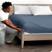 Microfiber Fitted Sheet - Bare Home