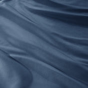 Close-up of sateen fabric with visible texture