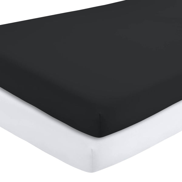 Crib fitted sheet