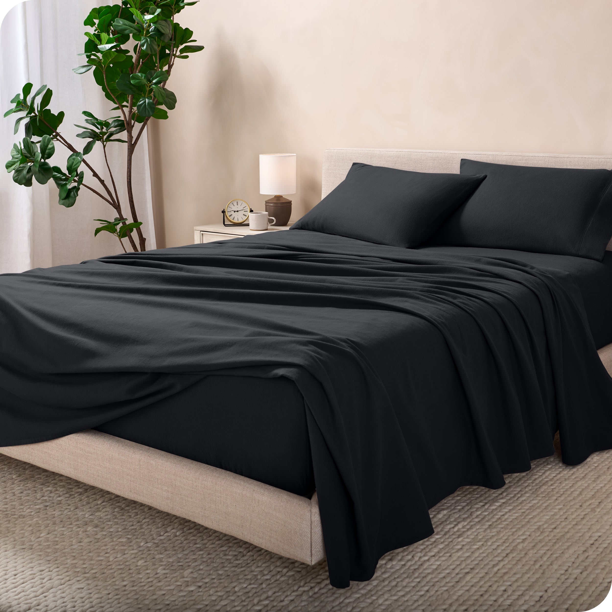 Cotton Flannel Sheet Set