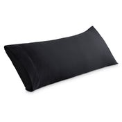 A microfiber body pillowcase on a pillow