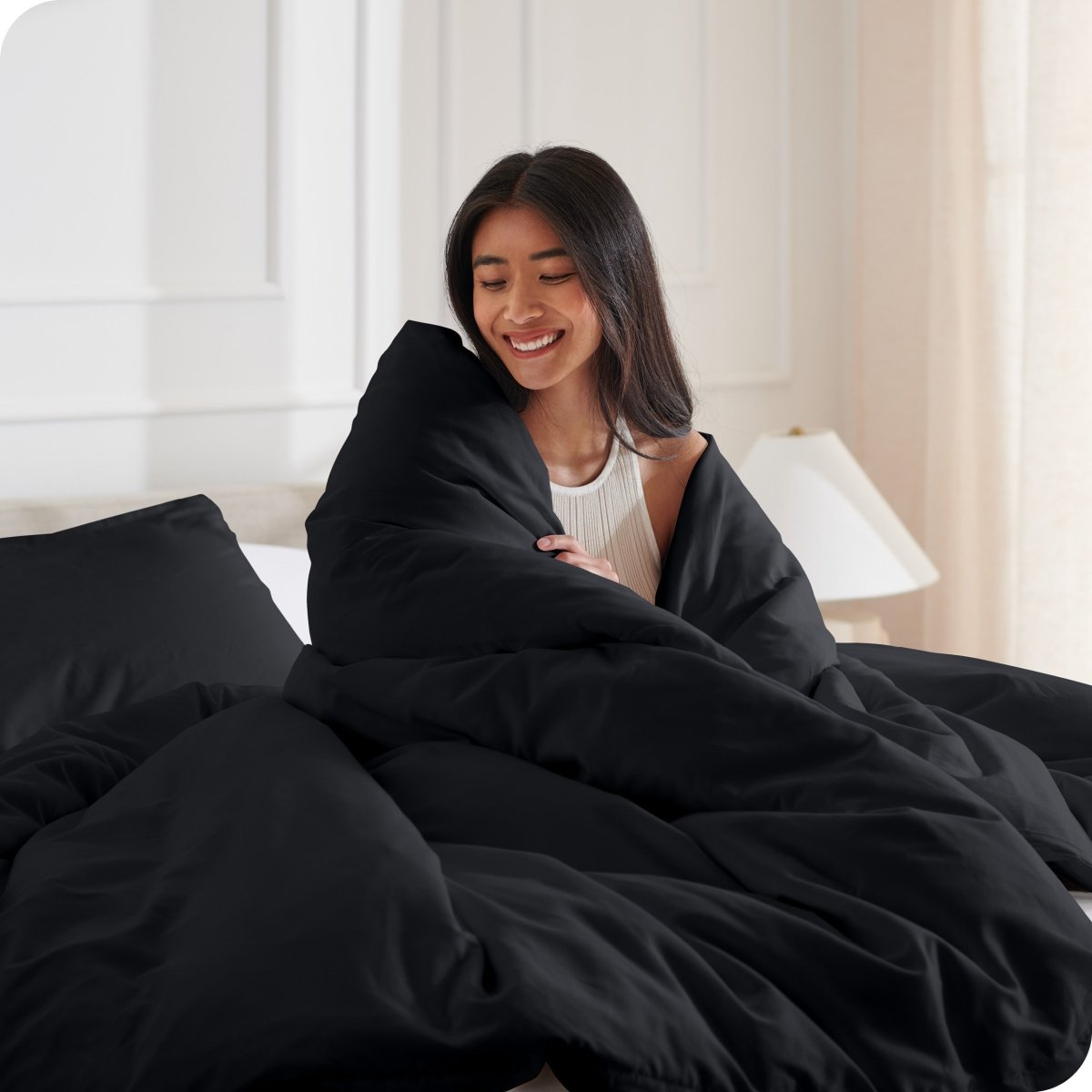 Microfiber Duvet Cover & Sham Set - Bare Home