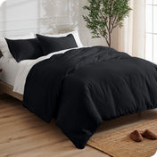Microfiber Duvet Cover & Sham Set - Bare Home
