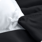 Microfiber Duvet Cover & Sham Set - Bare Home