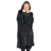 The Bare Homey™ - Microplush Wearable Blanket - Adult
