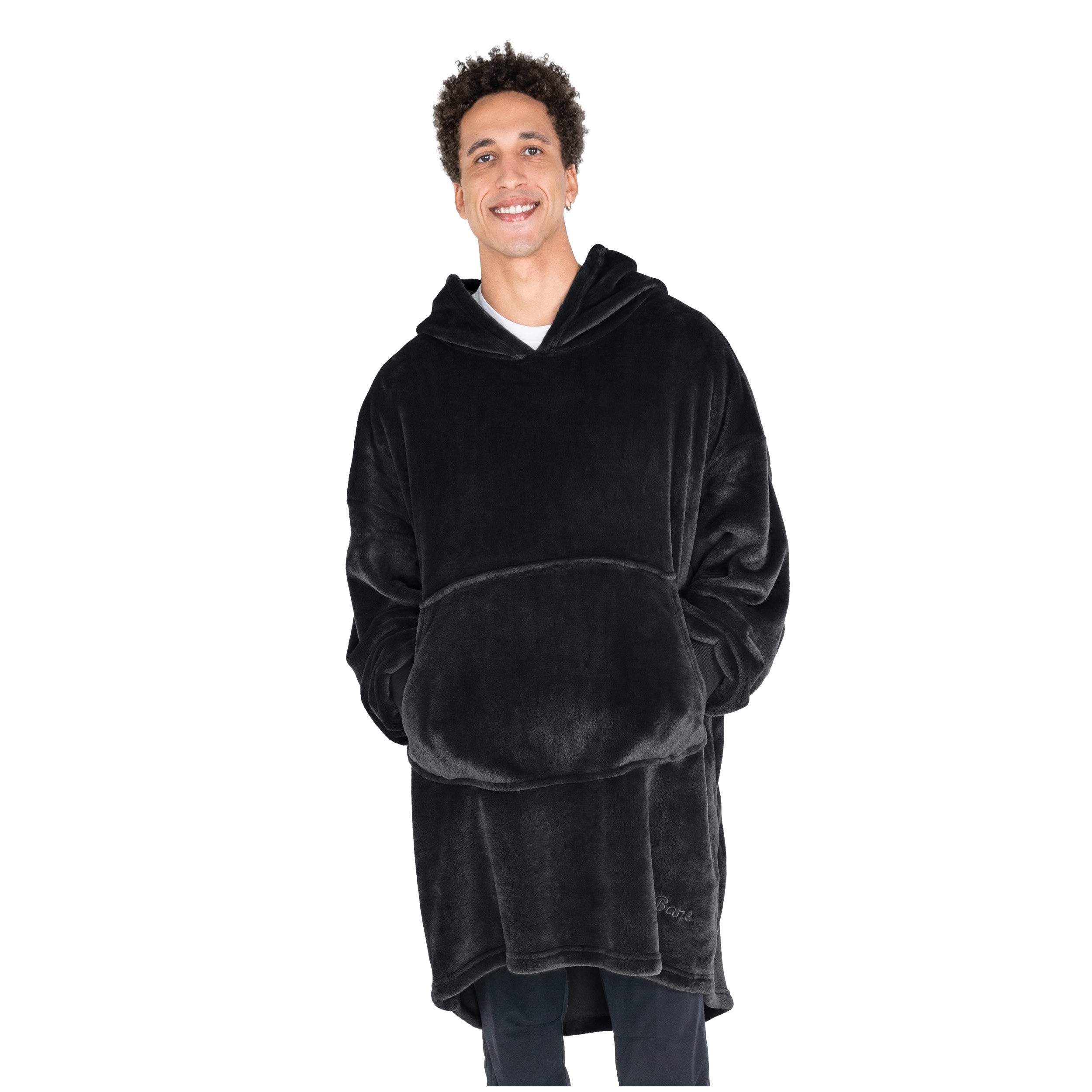 The Bare Homey™ - Microplush Wearable Blanket - Adult