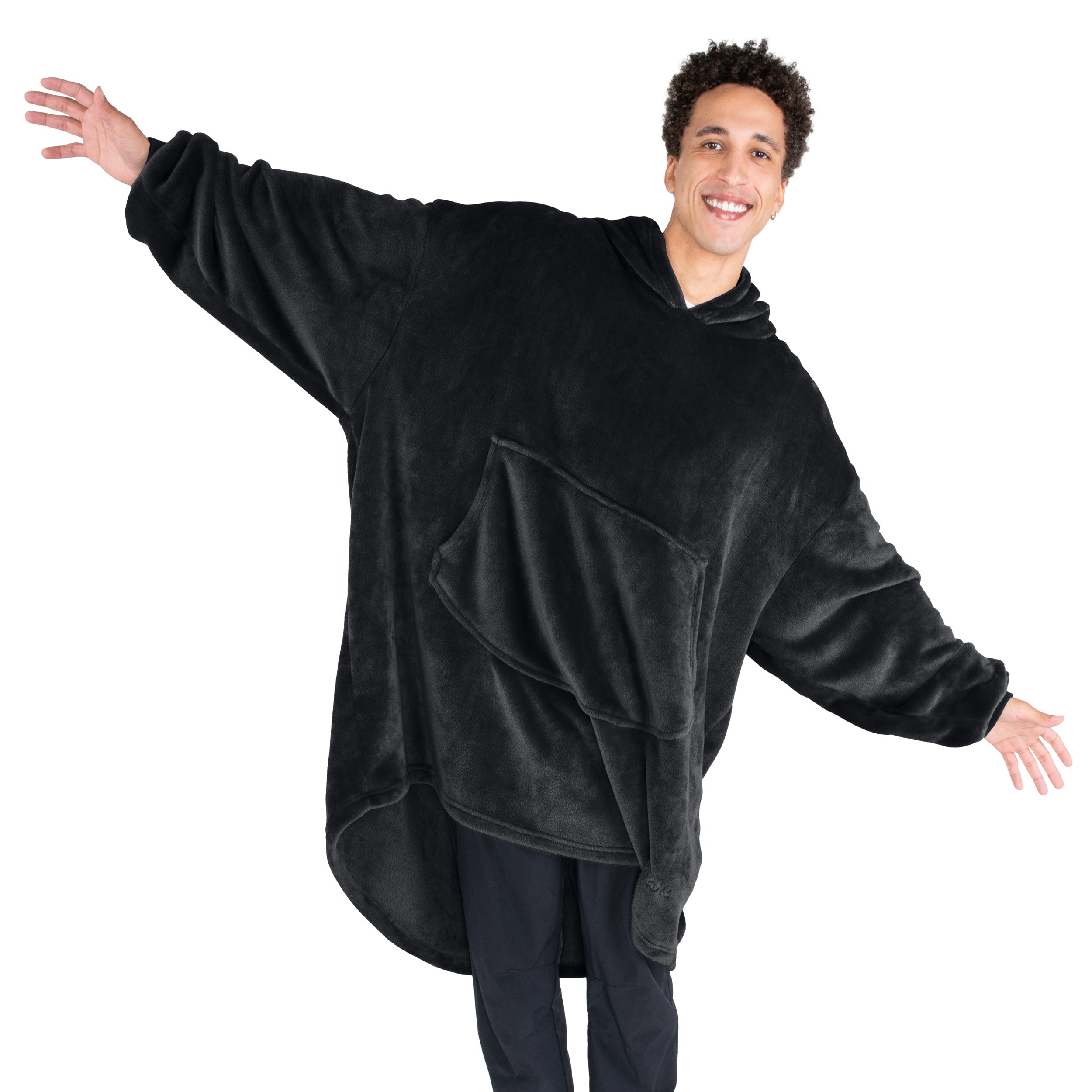 The Bare Homey™ - Microplush Wearable Blanket - Adult