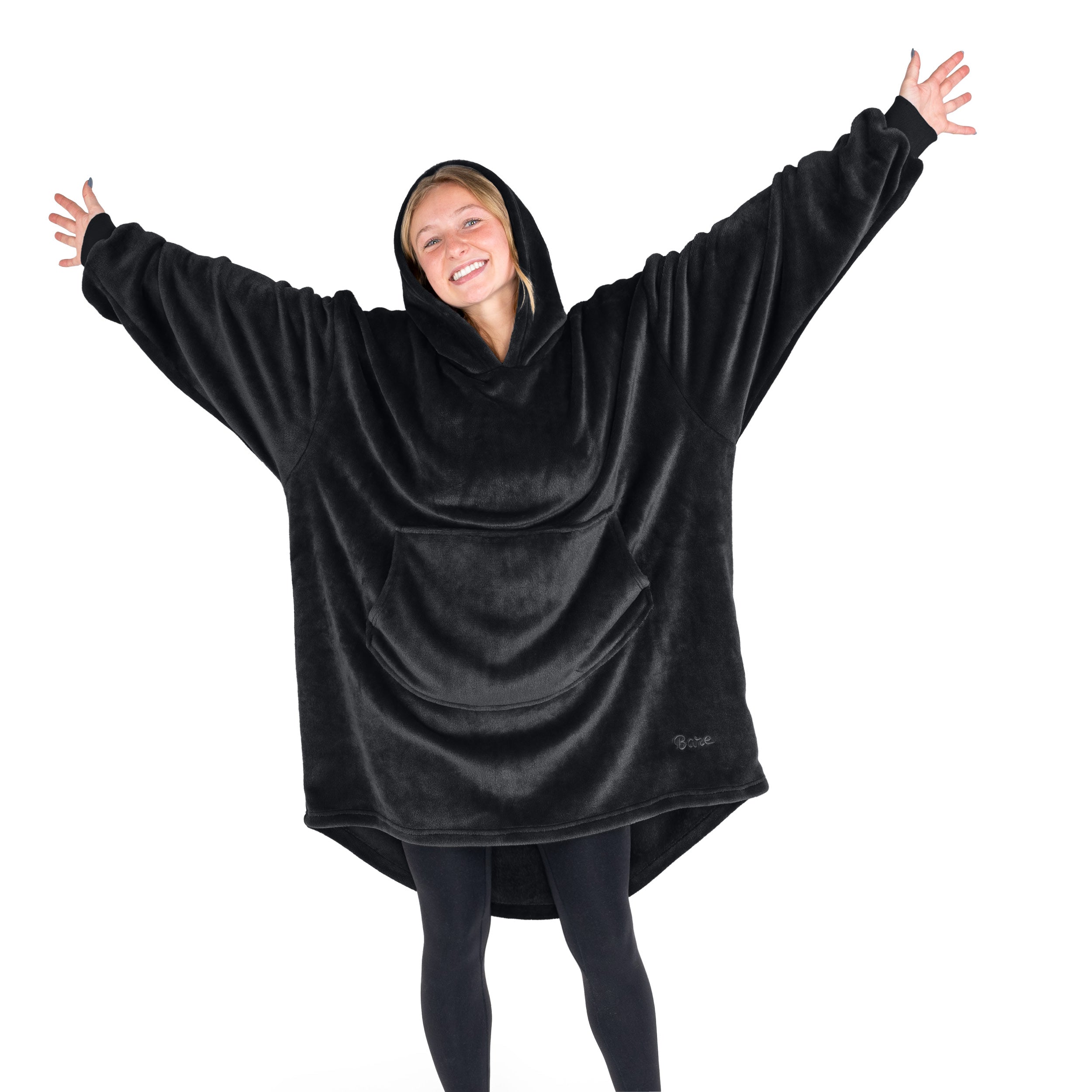 The Bare Homey™ - Microplush Wearable Blanket - Adult
