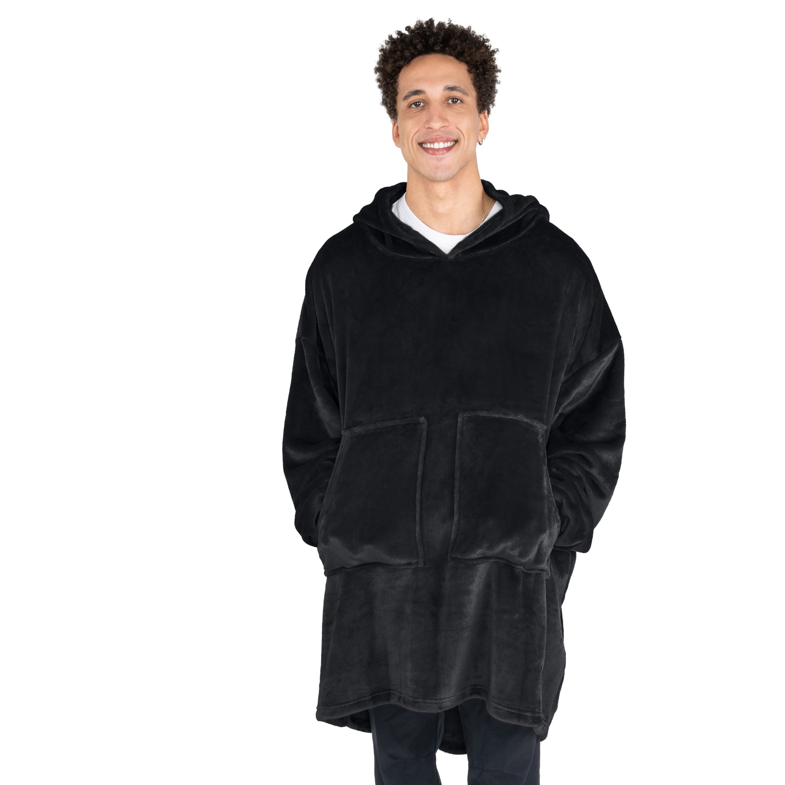 The Bare Homey™ - Microplush Wearable Blanket - Adult