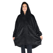The Bare Homey™ - Microplush Wearable Blanket - Adult