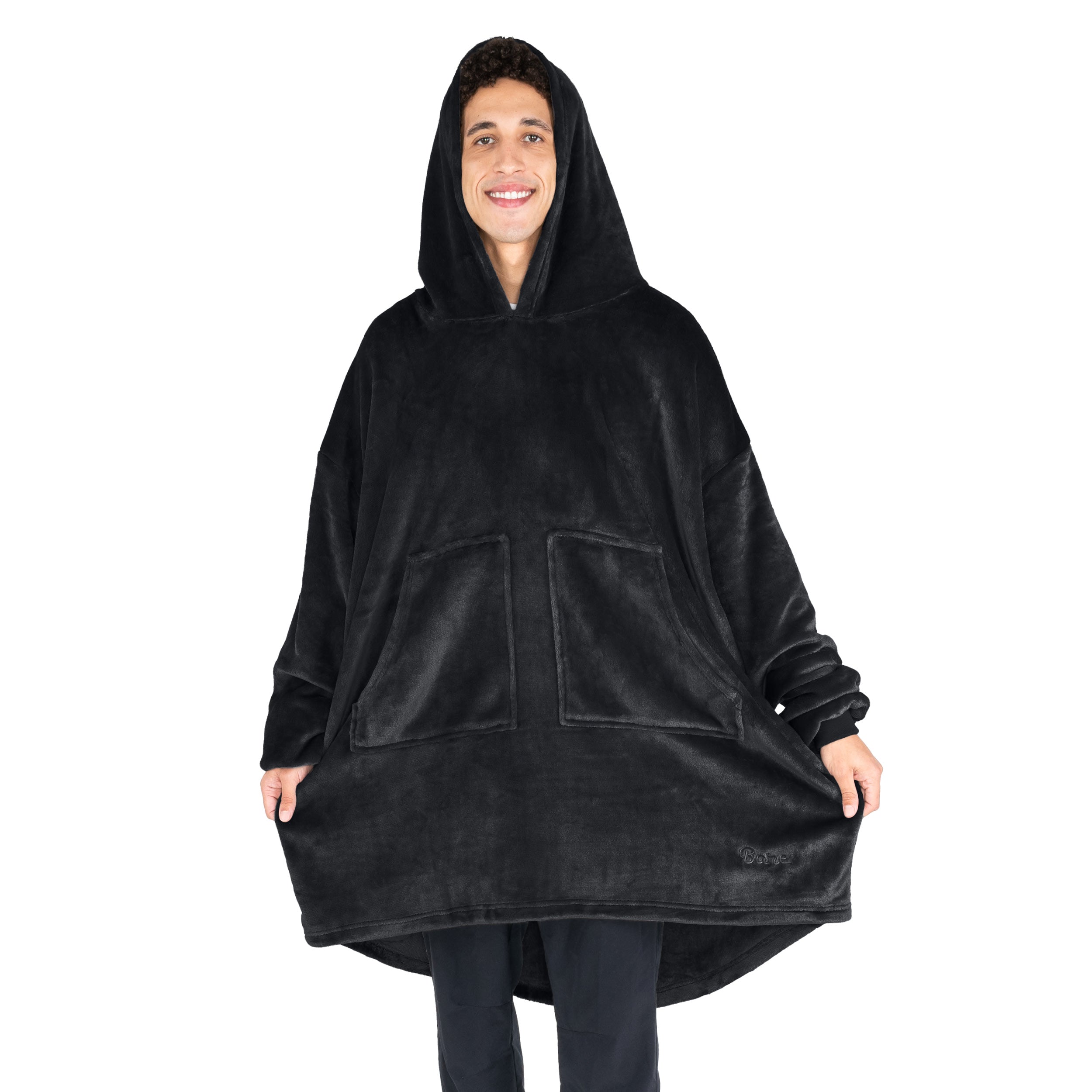 The Bare Homey™ - Microplush Wearable Blanket - Adult