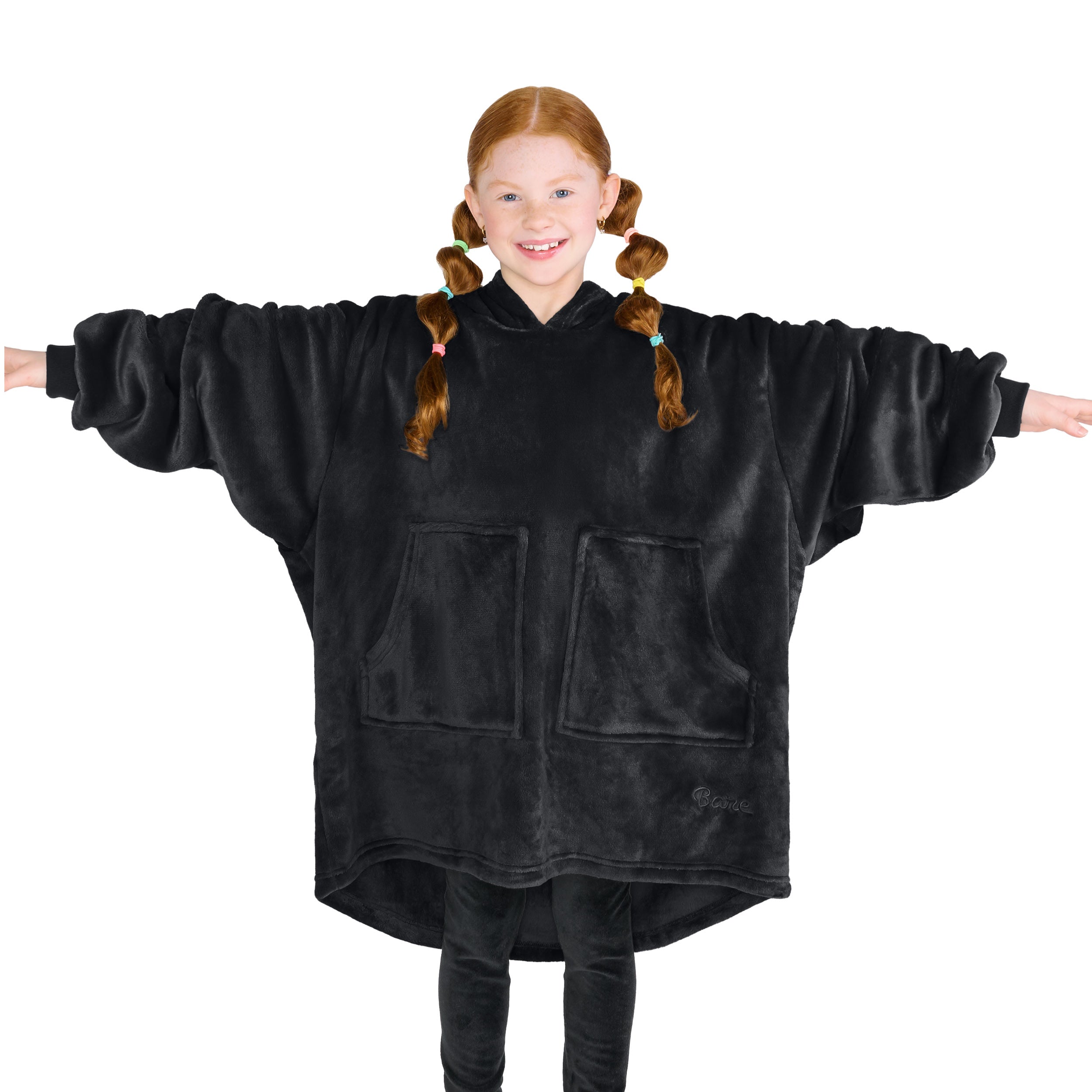 The Bare Homey™ - Microplush Wearable Blanket - Youth