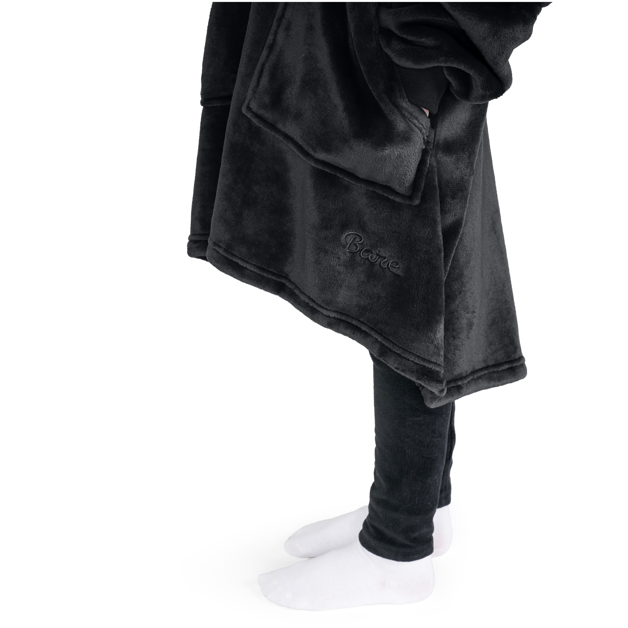 The Bare Homey™ - Microplush Wearable Blanket - Youth