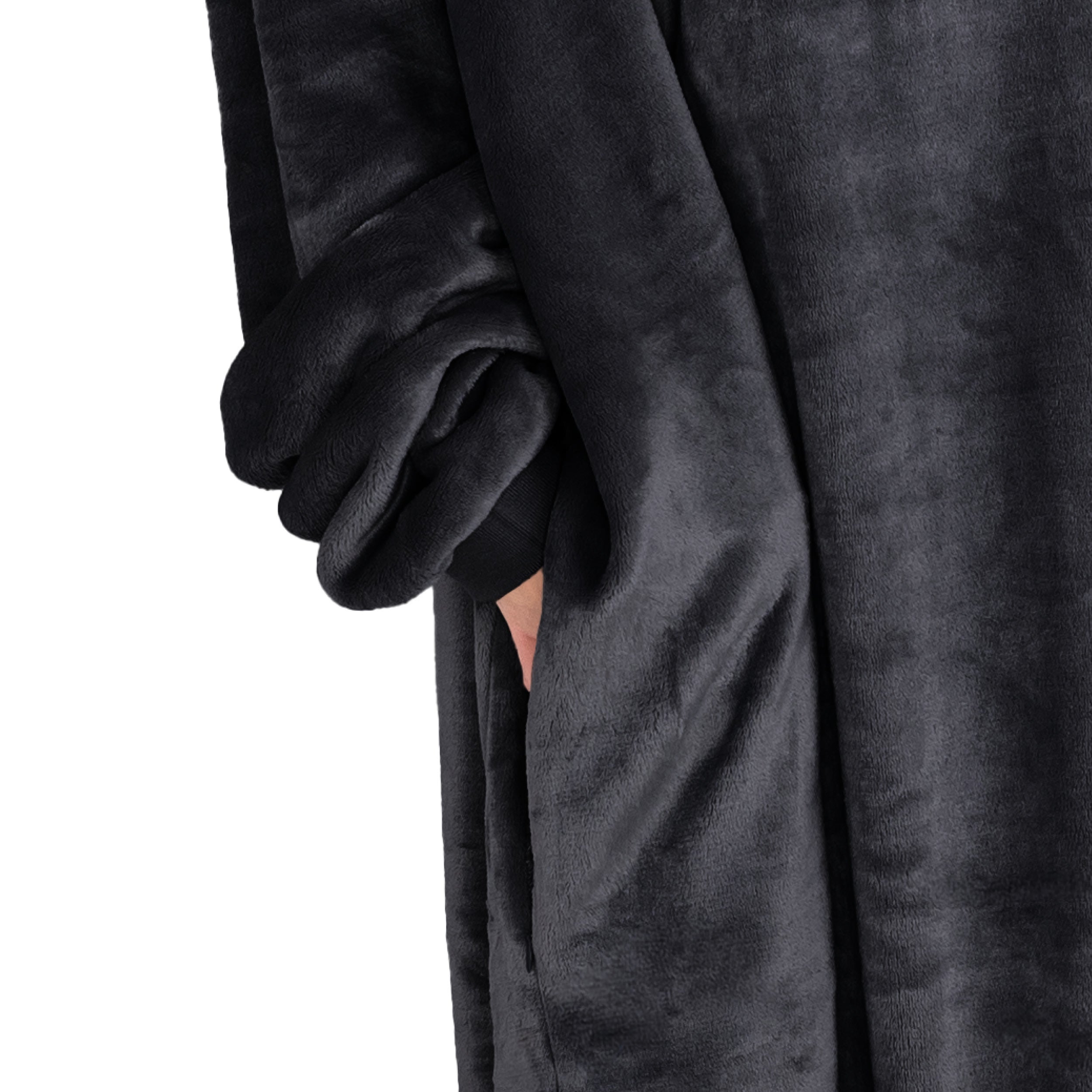 The Bare Homey™ - Microplush Wearable Blanket - Adult