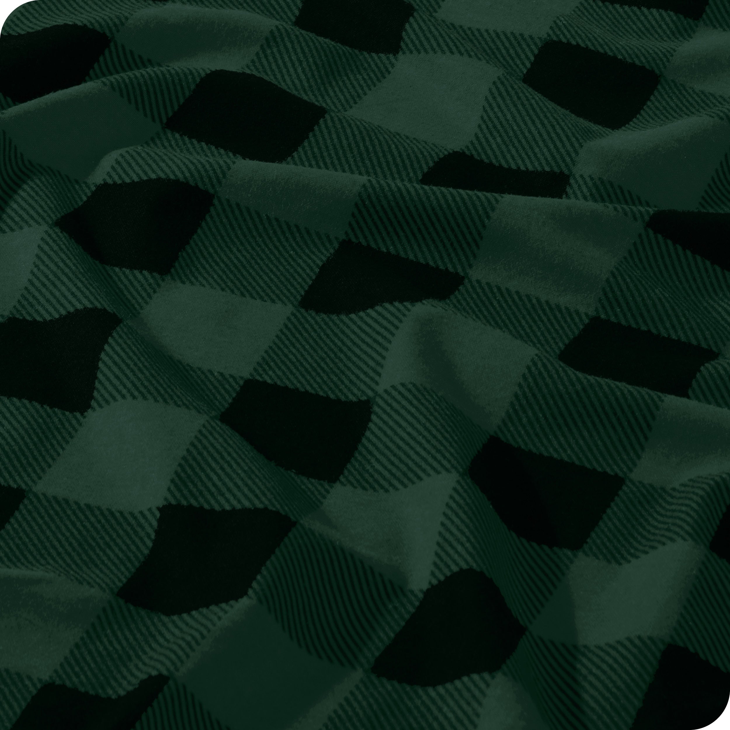 Cotton Flannel Sheet Set - Prints