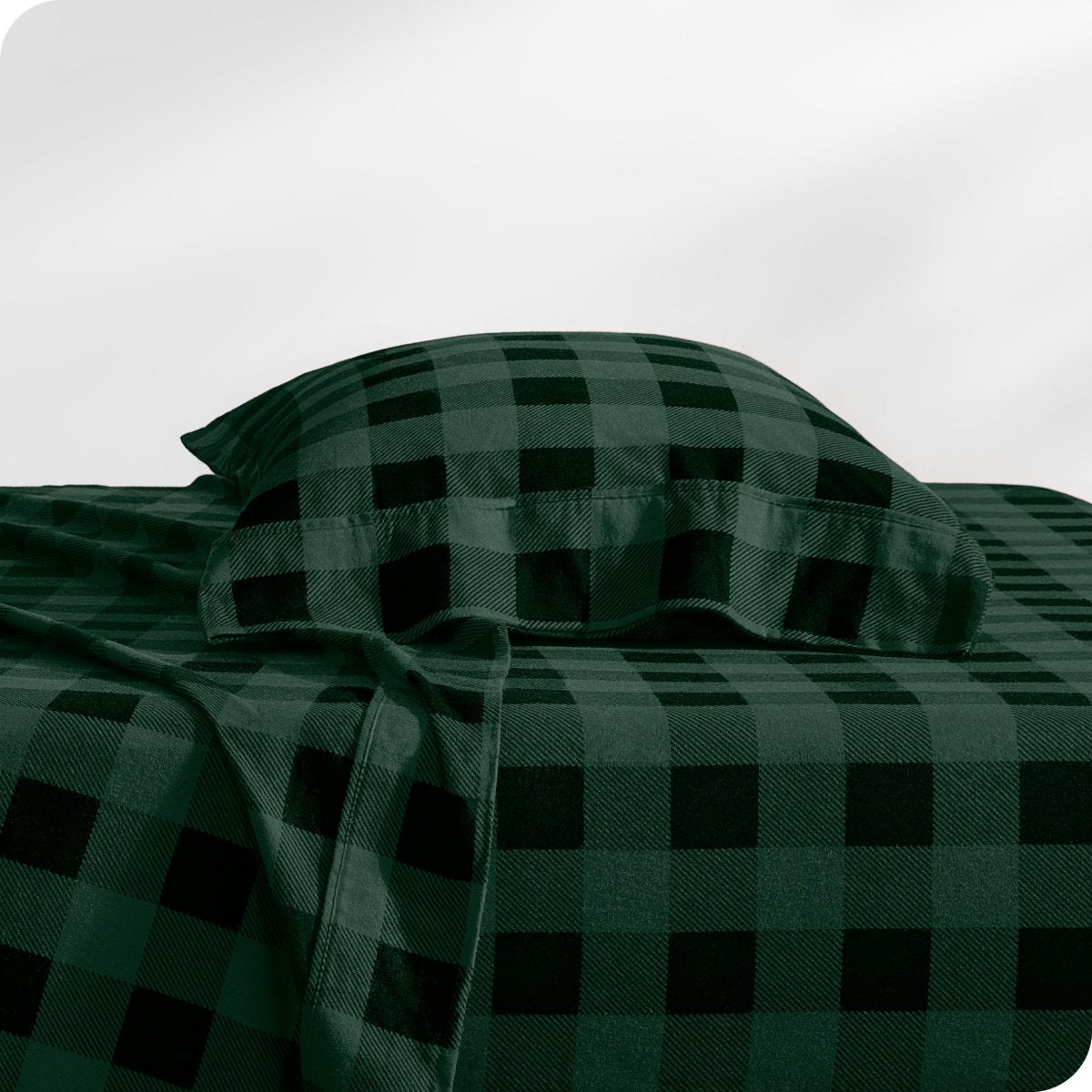 Cotton Flannel Sheet Set - Prints - Bare Home