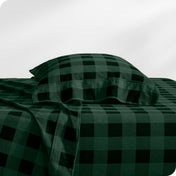 Cotton Flannel Sheet Set - Prints