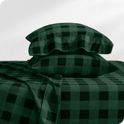Cotton Flannel Sheet Set - Prints