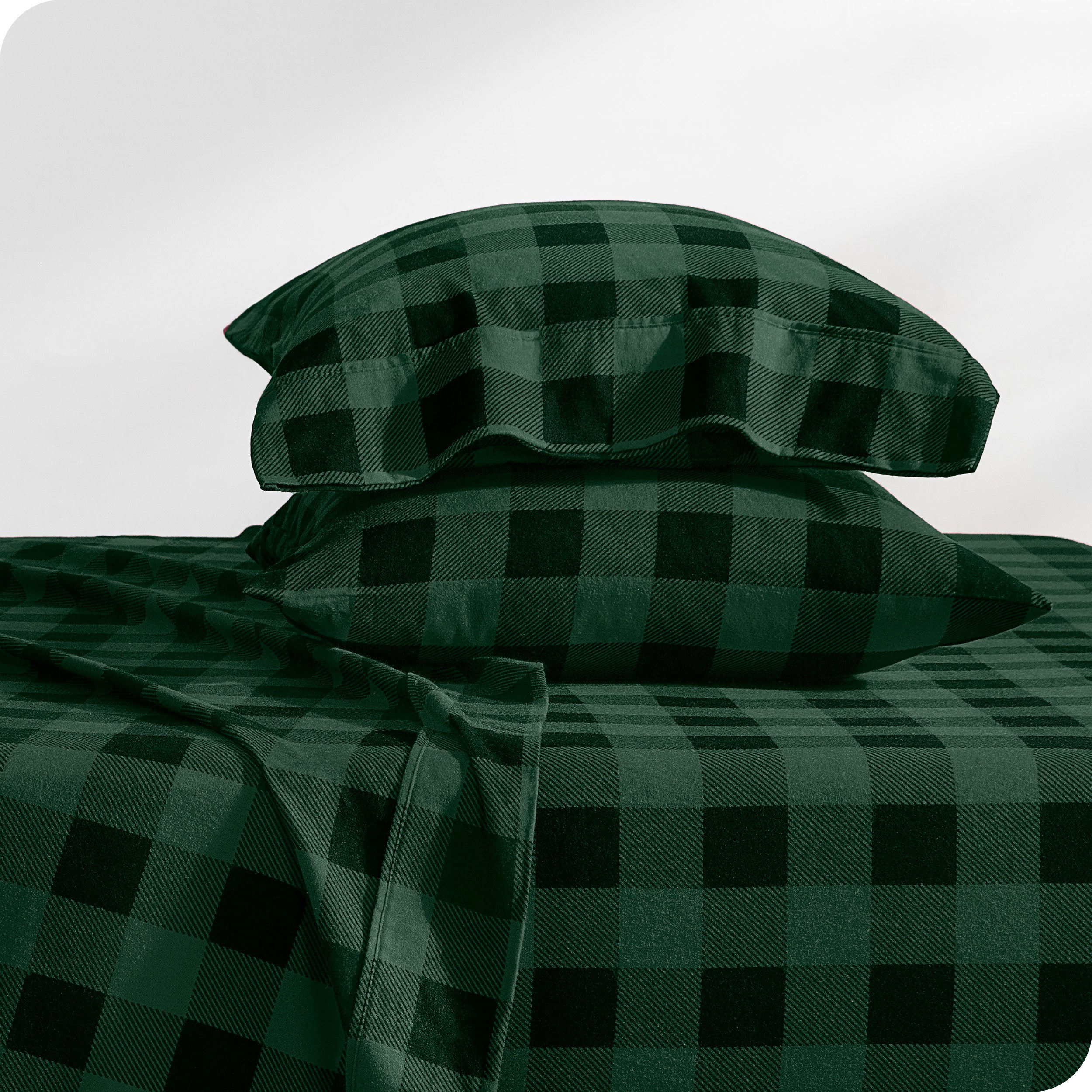 Cotton Flannel Sheet Set - Prints