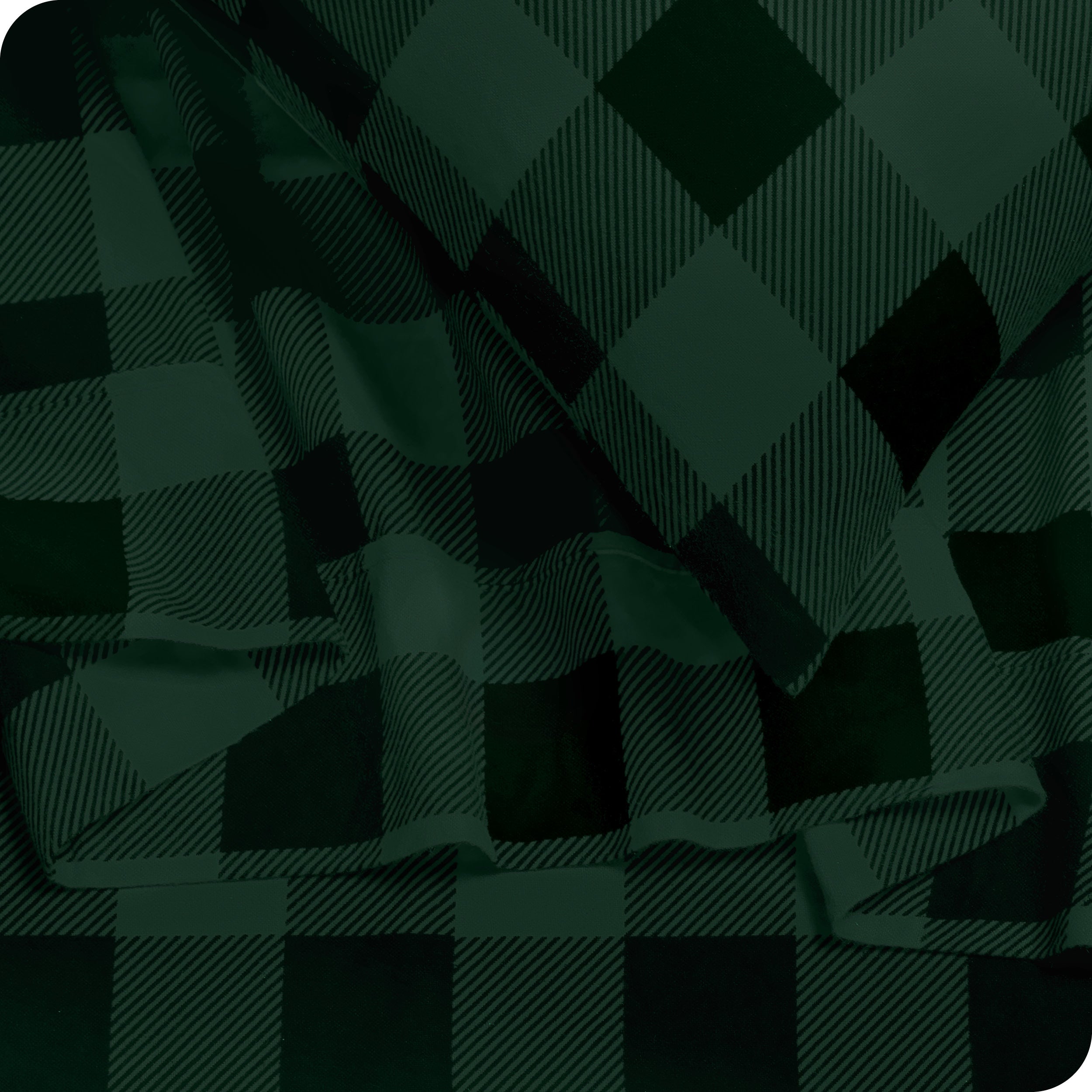 Cotton Flannel Sheet Set - Prints
