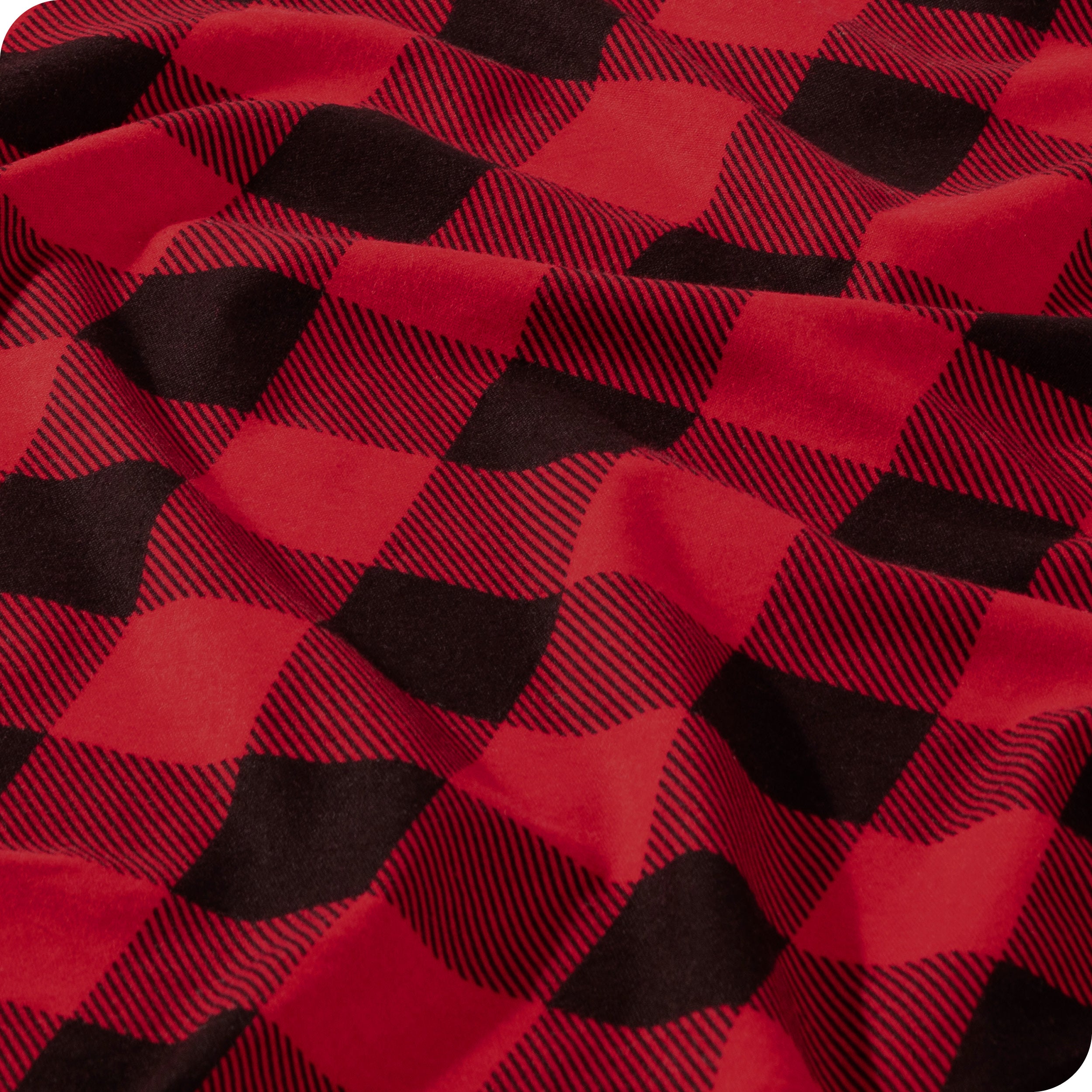 Cotton Flannel Sheet Set - Prints