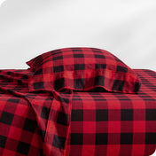Cotton Flannel Sheet Set - Prints