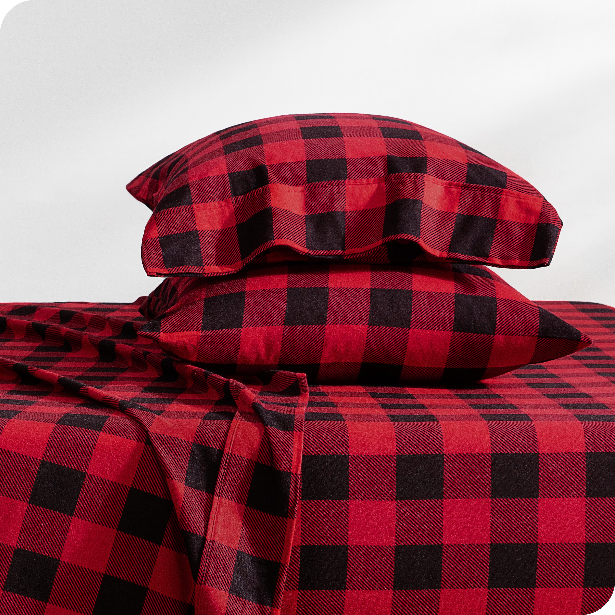Cotton Flannel Sheet Set - Prints