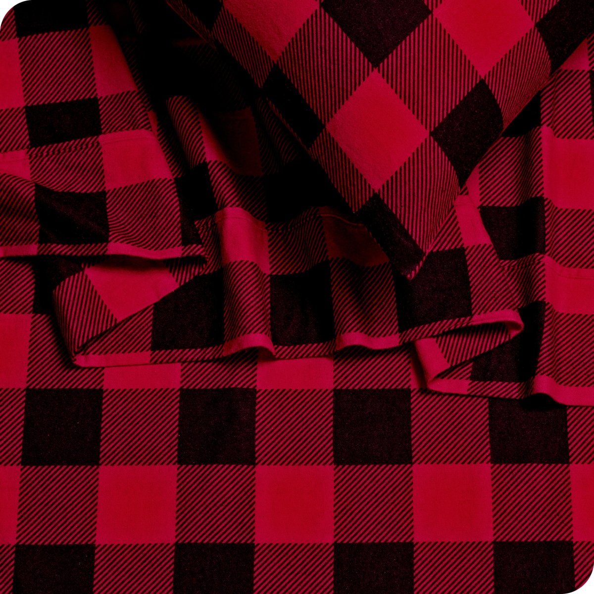 Cotton Flannel Sheet Set - Prints - Bare Home