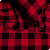 Cotton Flannel Sheet Set - Prints