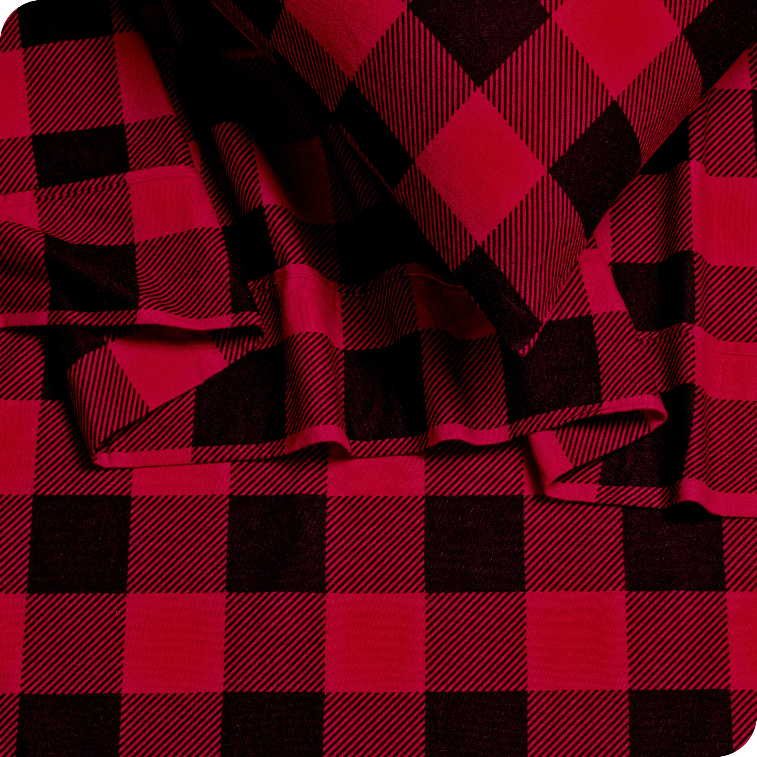 Cotton Flannel Sheet Set - Prints