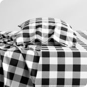 Cotton Flannel Sheet Set - Prints