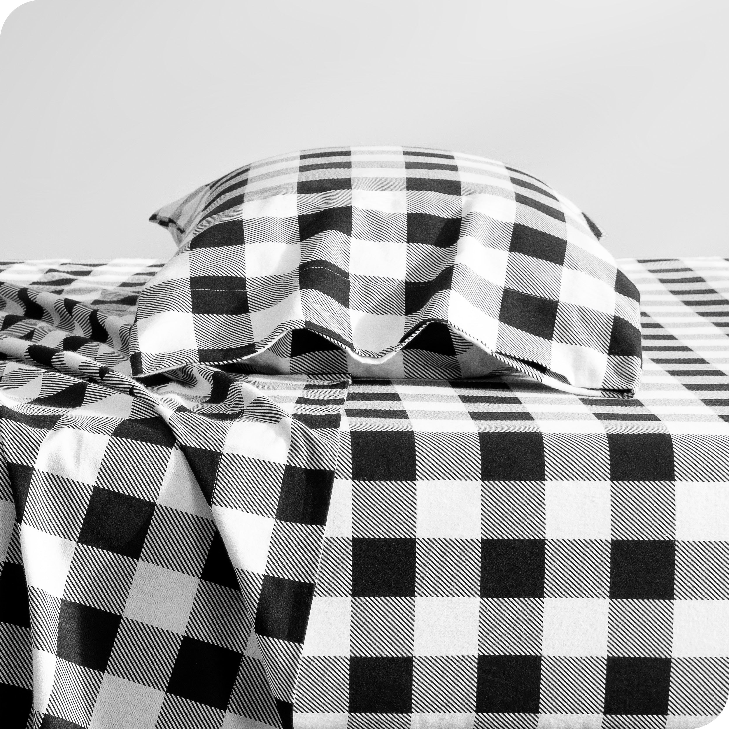 Cotton Flannel Sheet Set - Prints