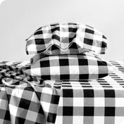 Cotton Flannel Sheet Set - Prints