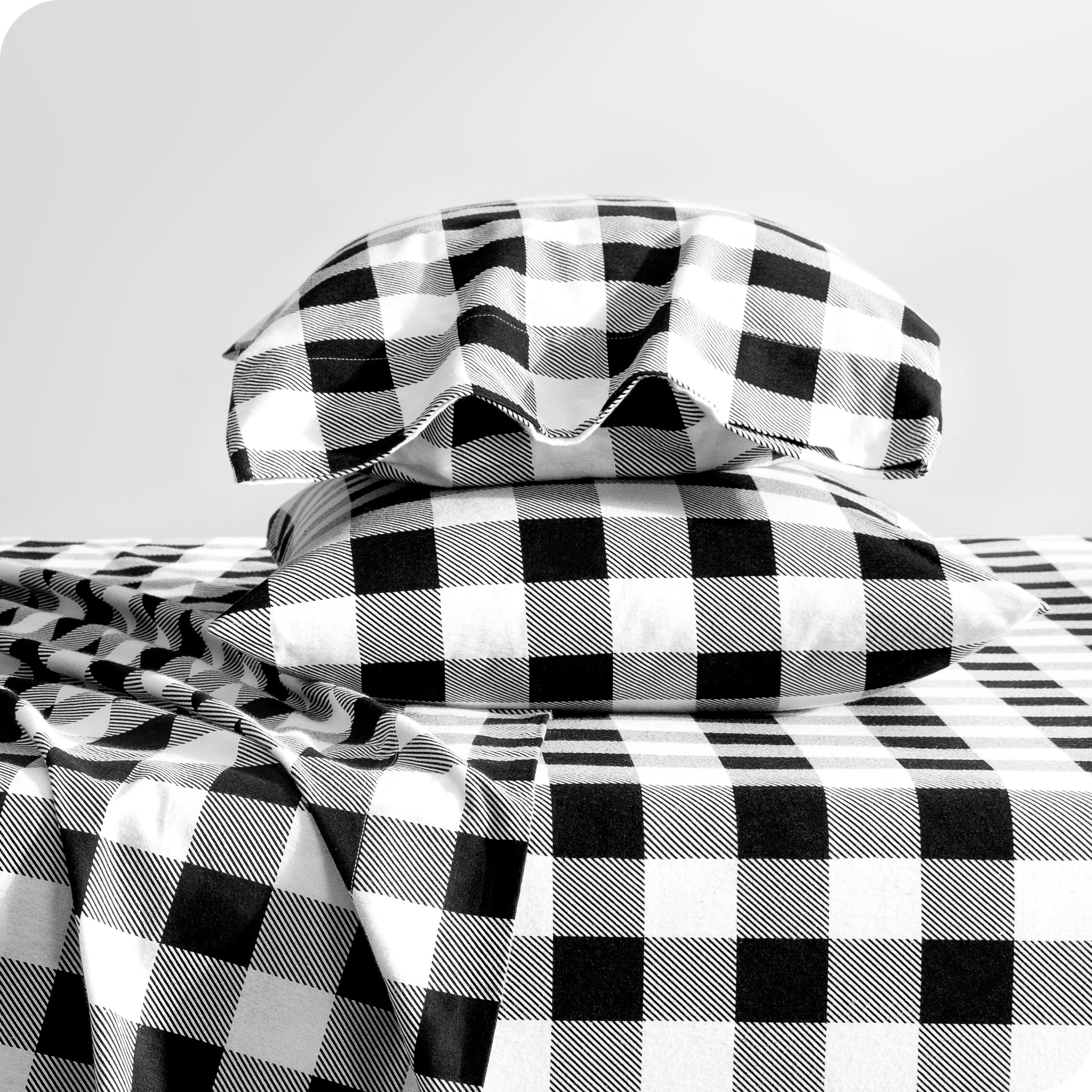 Cotton Flannel Sheet Set - Prints
