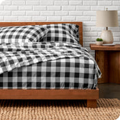Cotton Flannel Sheet Set - Prints