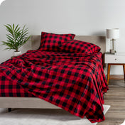 Microfiber Sheet Set - Prints