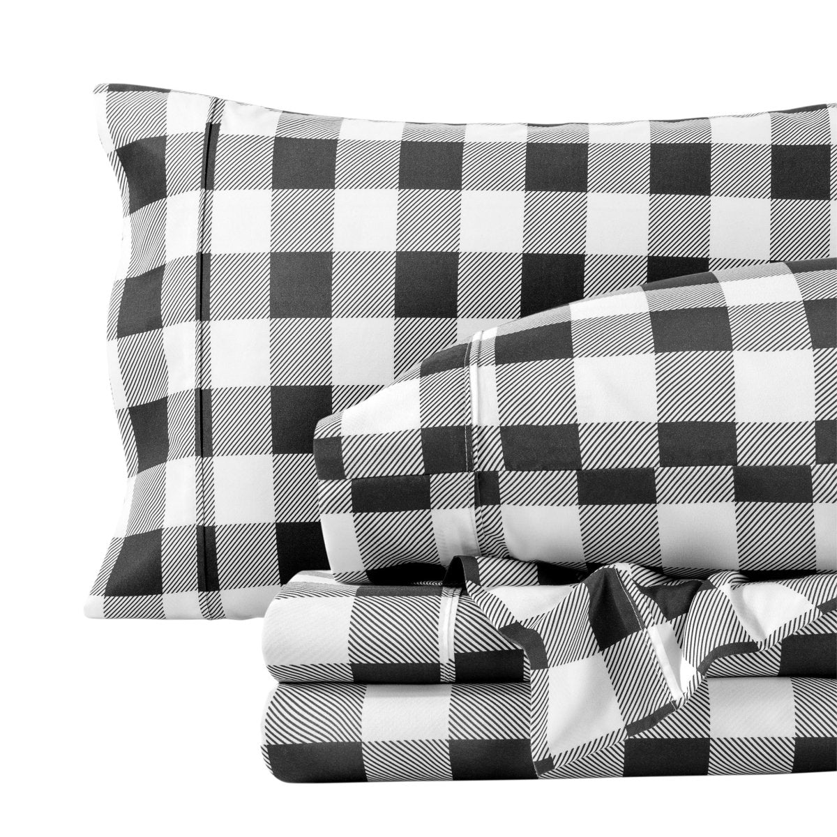 Microfiber Sheet Set - Prints - Bare Home