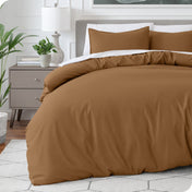 Microfiber Duvet Cover & Sham Set - Bare Home