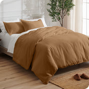 Microfiber Duvet Cover & Sham Set - Bare Home