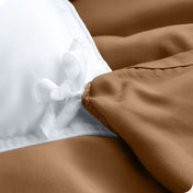 Microfiber Duvet Cover & Sham Set - Bare Home